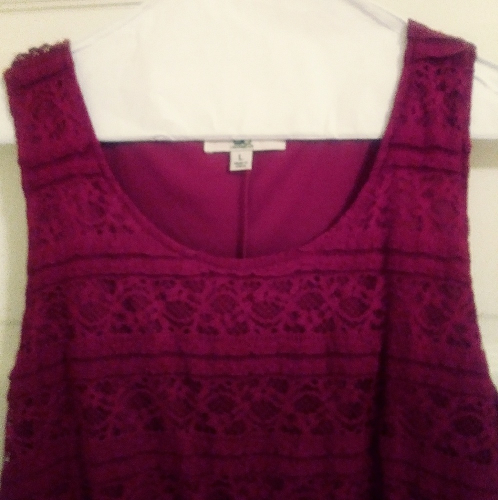 Lace dress
